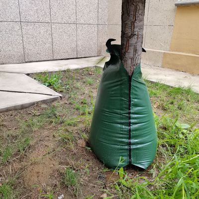 Sacchetto di acqua a goccia a rilascio lento da 75L per alberi e cespugli 20 Gal di telone in PVC certificato CE