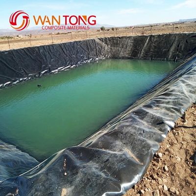 GB/ASTM GRI-GM13 Geomembrana in HDPE standard per acquicoltura UV