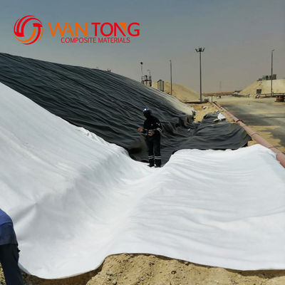 GB/ASTM GRI-GM13 Geomembrana in HDPE standard per acquicoltura UV