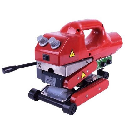 Temperatura di riscaldamento 0-450°C Frequenza 50/60HZ 800W Geomembrane Pond Liner Welding Machine