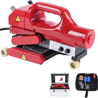 Temperatura di riscaldamento 0-450°C Frequenza 50/60HZ 800W Geomembrane Pond Liner Welding Machine