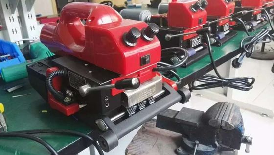 Macchina di saldatura a rilievo per giunzione geomembrana in PVC EVA HDPE LLDPE