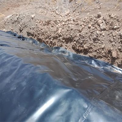 Tangi circolari a geomembrana HDPE per il design cinese