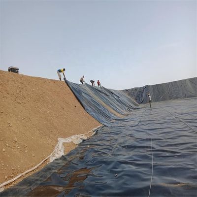 Tangi circolari a geomembrana HDPE per il design cinese