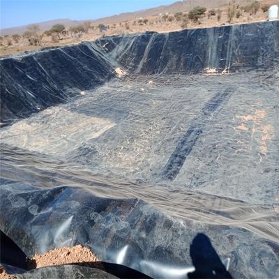Tangi circolari a geomembrana HDPE per il design cinese