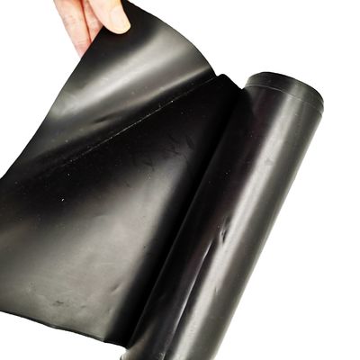 Geomembrana in HDPE nero per piscine di pesce in stile di design cinese e 0,1-4 mm
