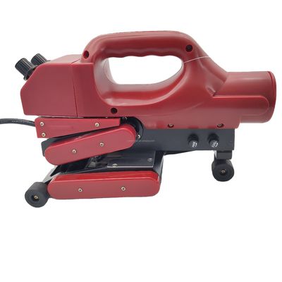 Saldatore ad ultrasuoni portatile 1 mm HDPE Geomembrana Saldatura Macchina Materiale di plastica a cuneo caldo