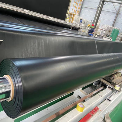 Geomembrana in HDPE impermeabile/anticorrente per il supporto tecnico online di un lago artificiale