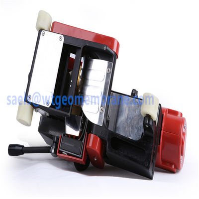 0.8kW/0.85kW macchina di saldatura di potenza per fogli di geomembrana di plastica