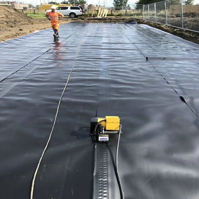 Liner per geomembrana in HDPE per dighe di piscina e discariche agricole 100% materie prime vergini