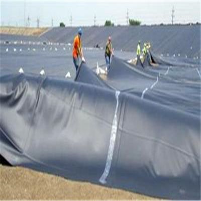 Liner per geomembrana in HDPE per dighe di piscina e discariche agricole 100% materie prime vergini