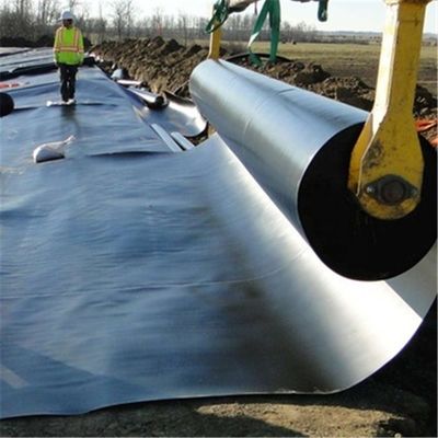 Liner per geomembrana in HDPE per dighe di piscina e discariche agricole 100% materie prime vergini