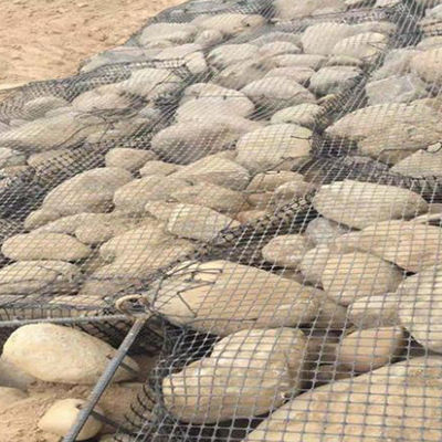 40-40kn PP Biassiale Geogrid di plastica per la costruzione stradale e il rinforzo delle fondamenta