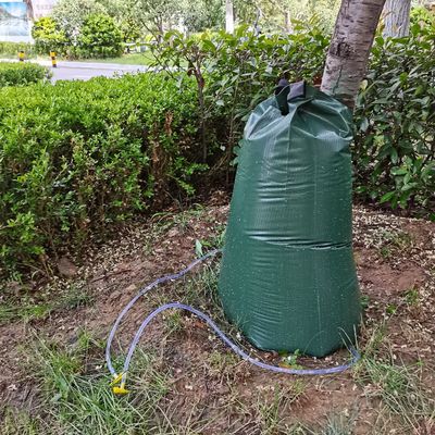 Bagno di irrigazione a rilascio lento per l'irrigazione ottimale degli alberi e l'efficienza dell'irrigazione