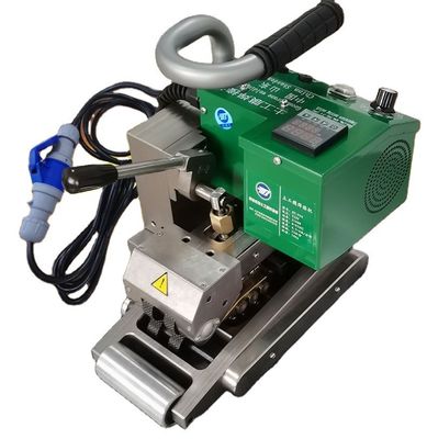 1800W PVC HDPE LDPE EVA Ecb PP Geomembrane Hot Wedge Welding Machine con capacità di 13 kg