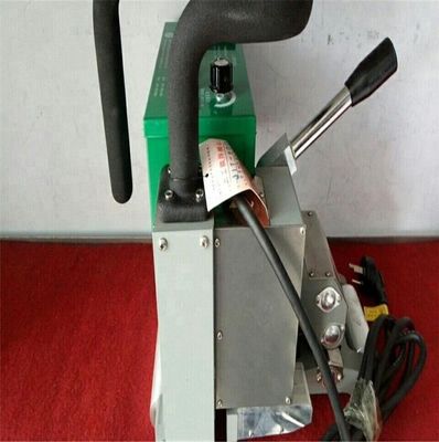 1800W PVC HDPE LDPE EVA Ecb PP Geomembrane Hot Wedge Welding Machine con capacità di 13 kg