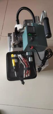 1800W PVC HDPE LDPE EVA Ecb PP Geomembrane Hot Wedge Welding Machine con capacità di 13 kg