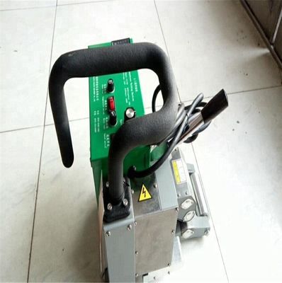 1800W PVC HDPE LDPE EVA Ecb PP Geomembrane Hot Wedge Welding Machine con capacità di 13 kg