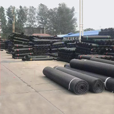 30kn PP Biassiale di plastica Geogrid per l'industria dell'allevamento