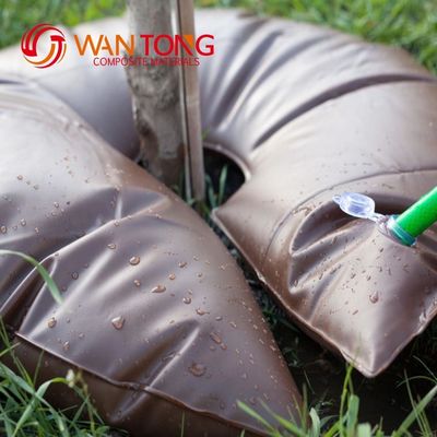 15/20 galloni di sacchetto di irrigazione a goccia di PVC a rilascio lento per una distribuzione ottimale dell'acqua