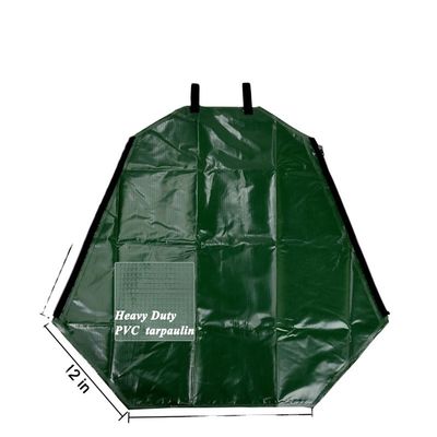 Bagno di plastica per l'irrigazione degli alberi di capacità 75L Irrigazione a goccia a rilascio lento per una crescita ottimale