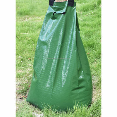 Sacchetto per l'irrigazione degli alberi certificato CE/ISO con tessuto di telone PVC resistente ai raggi UV