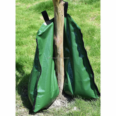 Sacchetto per l'irrigazione degli alberi certificato CE/ISO con tessuto di telone PVC resistente ai raggi UV