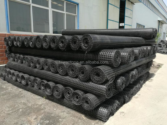 Armatura stradale Griglia di plastica biassiale 40-40kn per la rete stradale nella costruzione