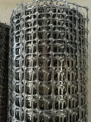 Armatura stradale Griglia di plastica biassiale 40-40kn per la rete stradale nella costruzione
