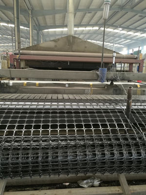 Armatura stradale Griglia di plastica biassiale 40-40kn per la rete stradale nella costruzione