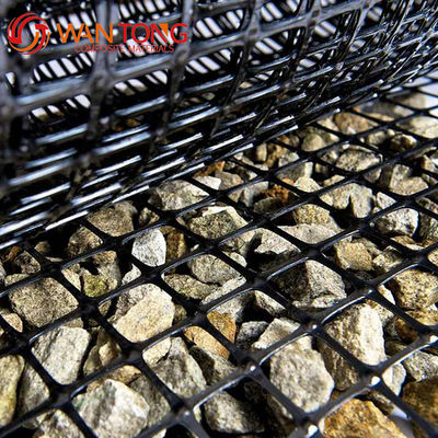 Strada di rinforzo Vendere PP Biassiale Geogrid Plastica per la costruzione di ingegneria civile