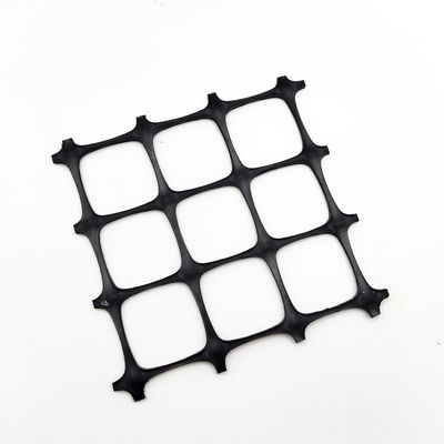 PP Biassiale Geogrid di plastica per la costruzione stradale e per il muro di rinforzo delle vie minerarie