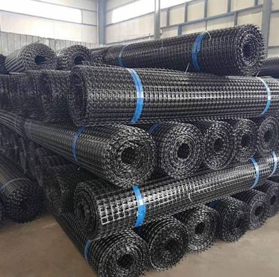 Plastico PP Bi-direzionale Biassiale Geogrid 20kn 30kn 40kn per rinforzo della base della strada
