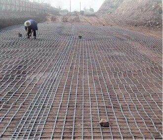 Plastico PP Bi-direzionale Biassiale Geogrid 20kn 30kn 40kn per rinforzo della base della strada