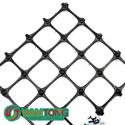 PP Biassiale Geogrid 40kn per il rinforzo stradale Elite vendita nera di formazione stradale Geo Grids