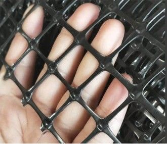 PP Biassiale Geogrid 40kn per il rinforzo stradale Elite vendita nera di formazione stradale Geo Grids