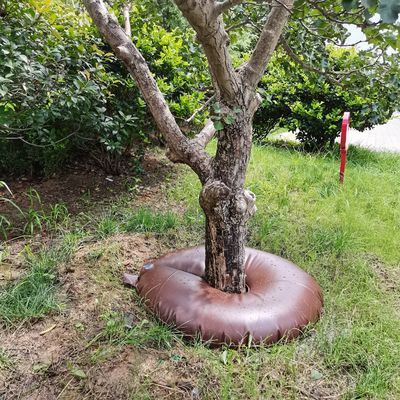 15 galloni di PVC bag per l'irrigazione degli alberi portatile e durevole per l'irrigazione a goccia a rilascio lento