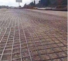 Griglia di plastica biassiale in PP 50/50kn Perfetta per il rinforzo del suolo nella costruzione stradale