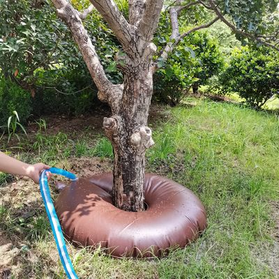 15 galloni di PVC bag per l'irrigazione degli alberi portatile e durevole per l'irrigazione a goccia a rilascio lento