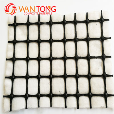 PP Geogrid composito di plastica per animali domestici Geotessili non tessuti per il rinforzo di ponti e gallerie