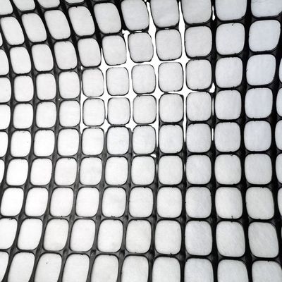 Plastico stradale PP Biassiale Geogrid 40/40kn Geotessile composito non tessuto per rinforzo stradale