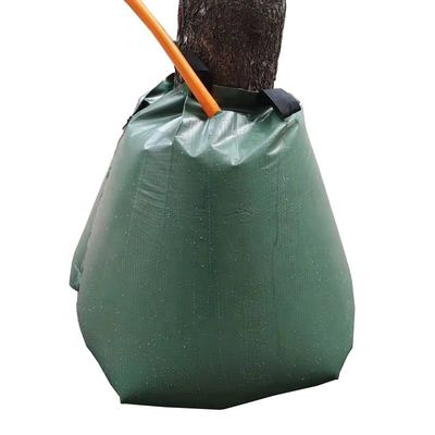 Sacchetti per l'irrigazione a goccia di PVC di spessore 0,43 mm 20 galloni di capacità per il rilascio lento dell'acqua