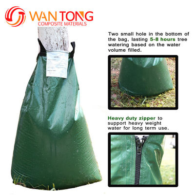Sacchetti per acqua per alberi di 20 galloni per alberi più sani e materiale in PVC riutilizzabile