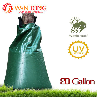 Sacchetti per acqua per alberi di 20 galloni per alberi più sani e materiale in PVC riutilizzabile
