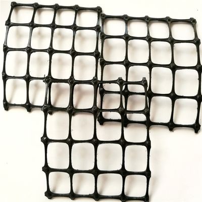Resistenza alla trazione 40/40kn Polipropilene Geogrid Plastica Biassiale PP Geogrid per ispezione in loco