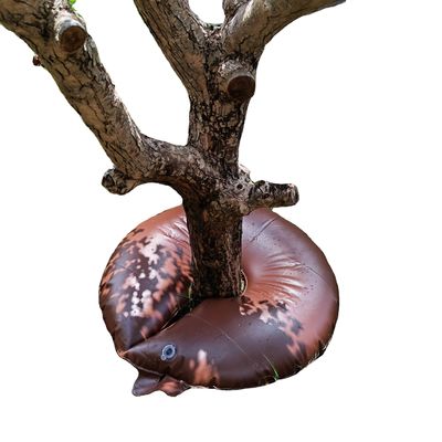 Anello di irrigazione per alberi da 15 galloni Risparmio d'acqua con sacchetto d'acqua per piante in PVC resistente