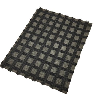 Geogrid non tessuto per superfici stradali in calcestruzzo armato