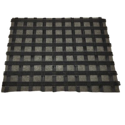 Geogrid non tessuto per superfici stradali in calcestruzzo armato