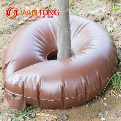 0.43mm PVC Bag Agua per alberi Anello 15 Galloni Irrigazione a lento rilascio Tela durabile