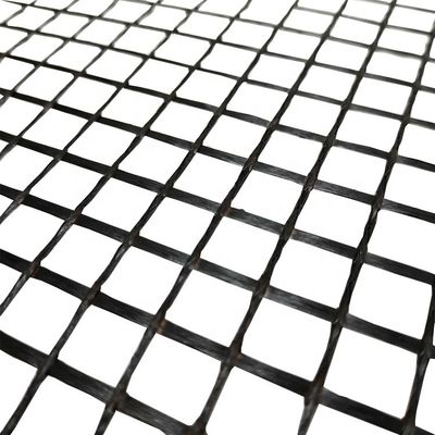 80-80 Geogrid di PET per la solidificazione del pavimento stradale e la formazione in loco